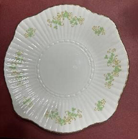 RTA16 9" Square Cake Plate