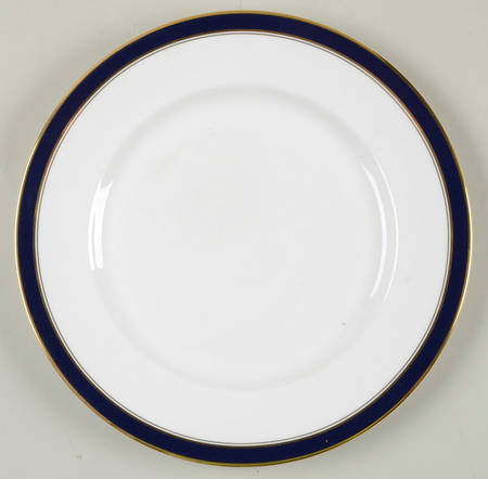 Colonnade Blue Salad Plate