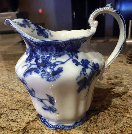 Lonsdale (Dark Blue, No Trim) Creamer