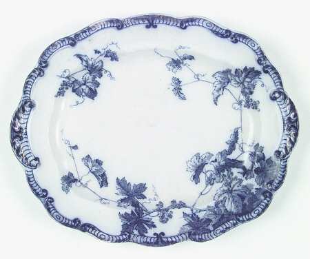 Lonsdale (Dark Blue, No Trim) by Ridgway (Ridgways)