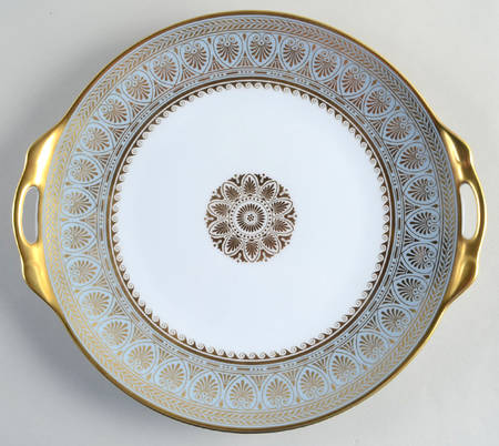 Elysee Handled Cake Plate