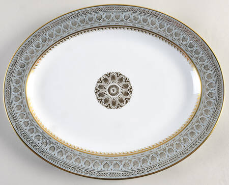 Elysee 13" Oval Serving Platter