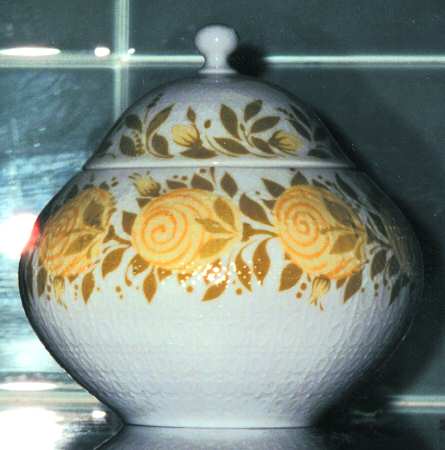 R924 Sugar Bowl & Lid