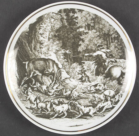 RIB4 Luncheon Plate