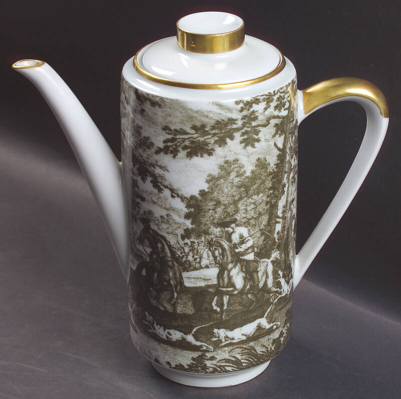 RIB4 Coffee Pot & Lid