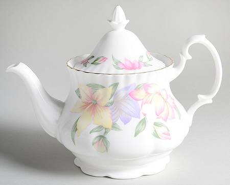 Fair View Teapot & Lid