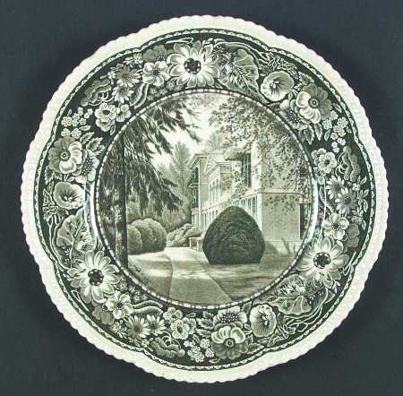 Sweet Briar College Green by Royal Cauldon