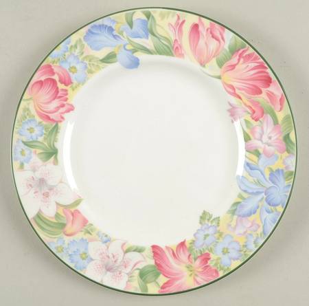 Fonteyn Salad Plate