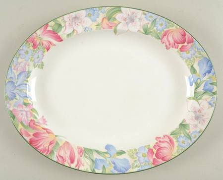 Fonteyn 13" Oval Serving Platter