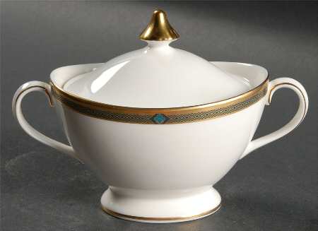 Geneva Sugar Bowl & Lid