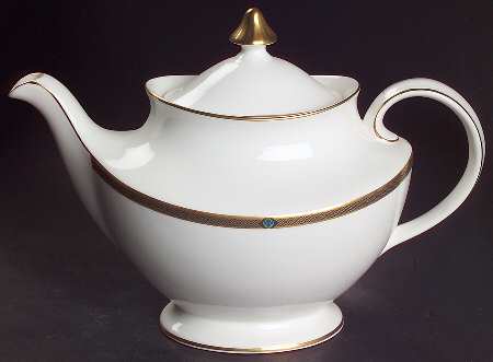Geneva Teapot & Lid