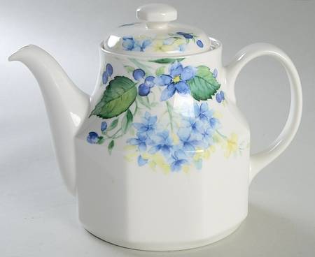 Cottage Lane Teapot & Lid