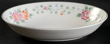 Angelina 9" Oval Vegetable Bowl