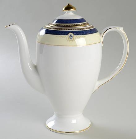 Challinor Coffee Pot & Lid