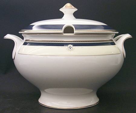 Challinor Tureen &  Lid