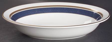 Challinor 10" Oval Vegetable Bowl