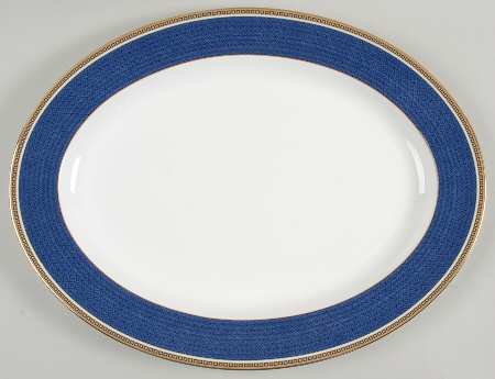 Challinor 16" Oval Serving Platter