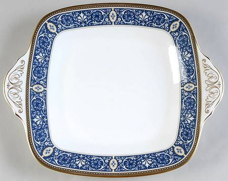 Challinor Square Handled Cake Plate