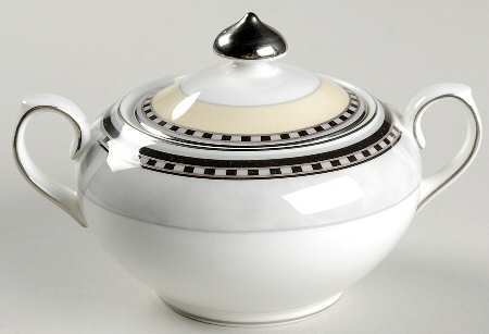 Langley Sugar Bowl & Lid