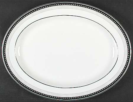 Langley 16" Oval Serving Platter