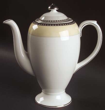 Langley Coffee Pot & Lid