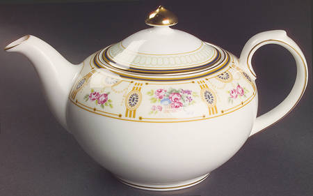 Rowley Teapot & Lid