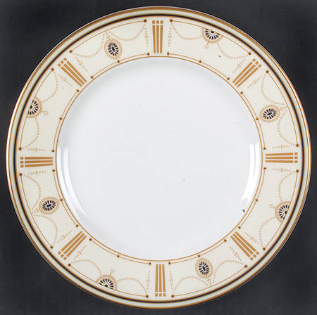 Rowley Accent Luncheon Plate