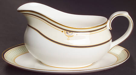Rowley Gravy Boat & Underplate