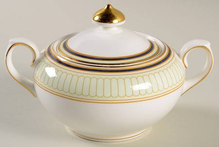 Rowley Sugar Bowl & Lid
