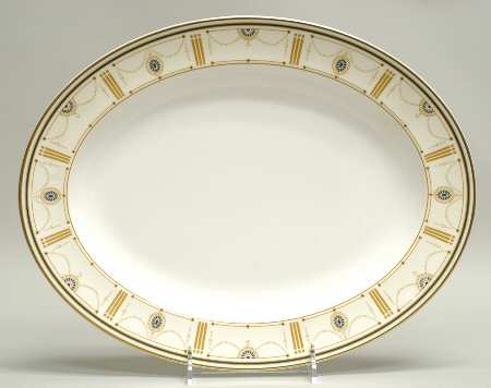 Rowley 13" Oval Serving Platter