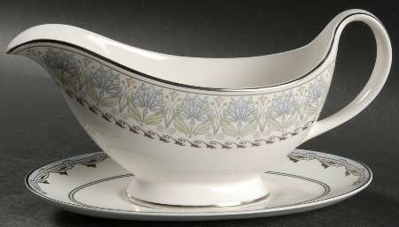 Taylor Gravy Boat & Underplate