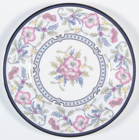 Canterbury Holiday Salad Plate