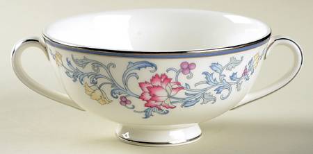 Canterbury Footed Cream Soup Bowl