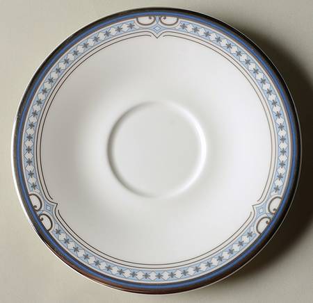 Canterbury Saucer for Cream Soup Bowl