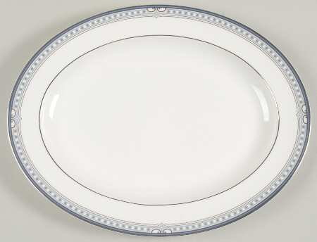 Canterbury 13" Oval Serving Platter