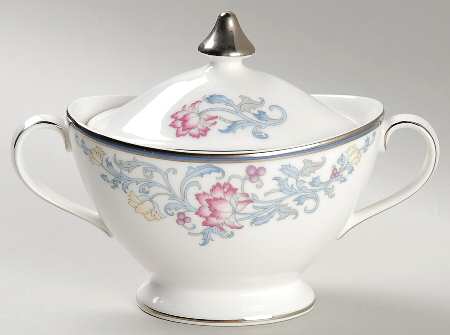 Canterbury Sugar Bowl & Lid