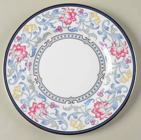Canterbury Salad Plate