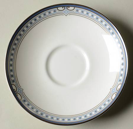 Canterbury Saucer