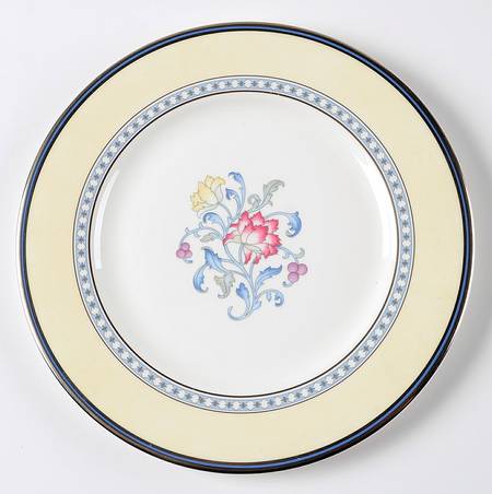 Canterbury Accent Luncheon Plate