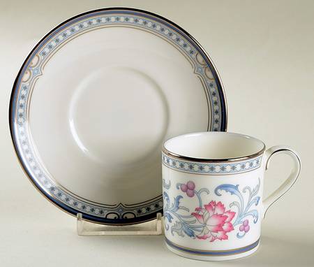 Canterbury Espresso Cup and Saucer Set