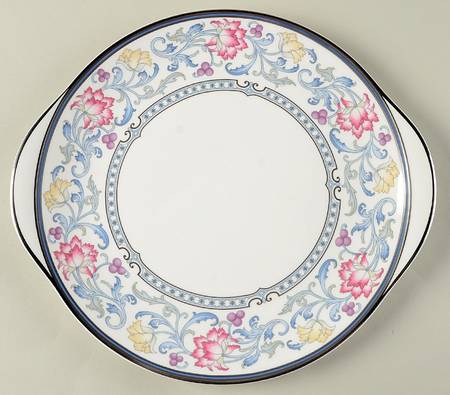 Canterbury Handled Cake Plate