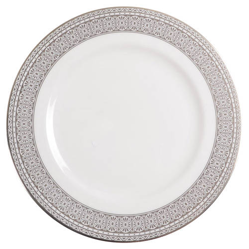 Dryden Accent Luncheon Plate by Royal Doulton