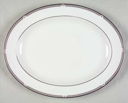 Dryden 13" Oval Serving Platter