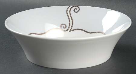 Frivolous Blue 7" All Purpose Bowl