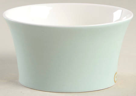 Frivolous Green Sugar Bowl No Lid