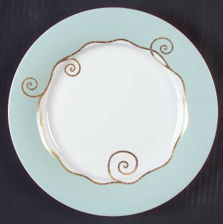 Frivolous Green Salad Plate