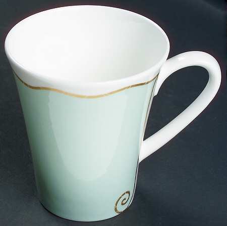 Frivolous Green Mug