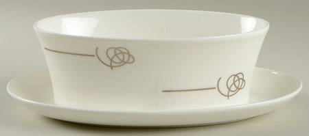Flirtation Gravy Boat & Underplate/Relish