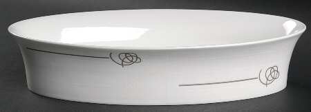 Flirtation 12" Oval Vegetable Bowl