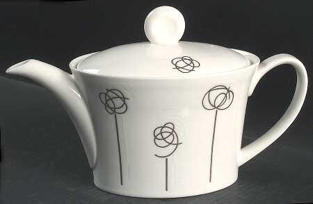 Flirtation Teapot & Lid by Royal Doulton